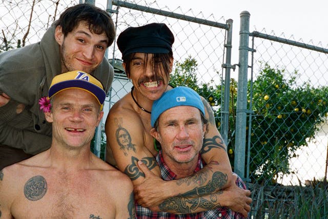 Red Hot Chili Peppers are headlining the Isle of Wight Festival 2014