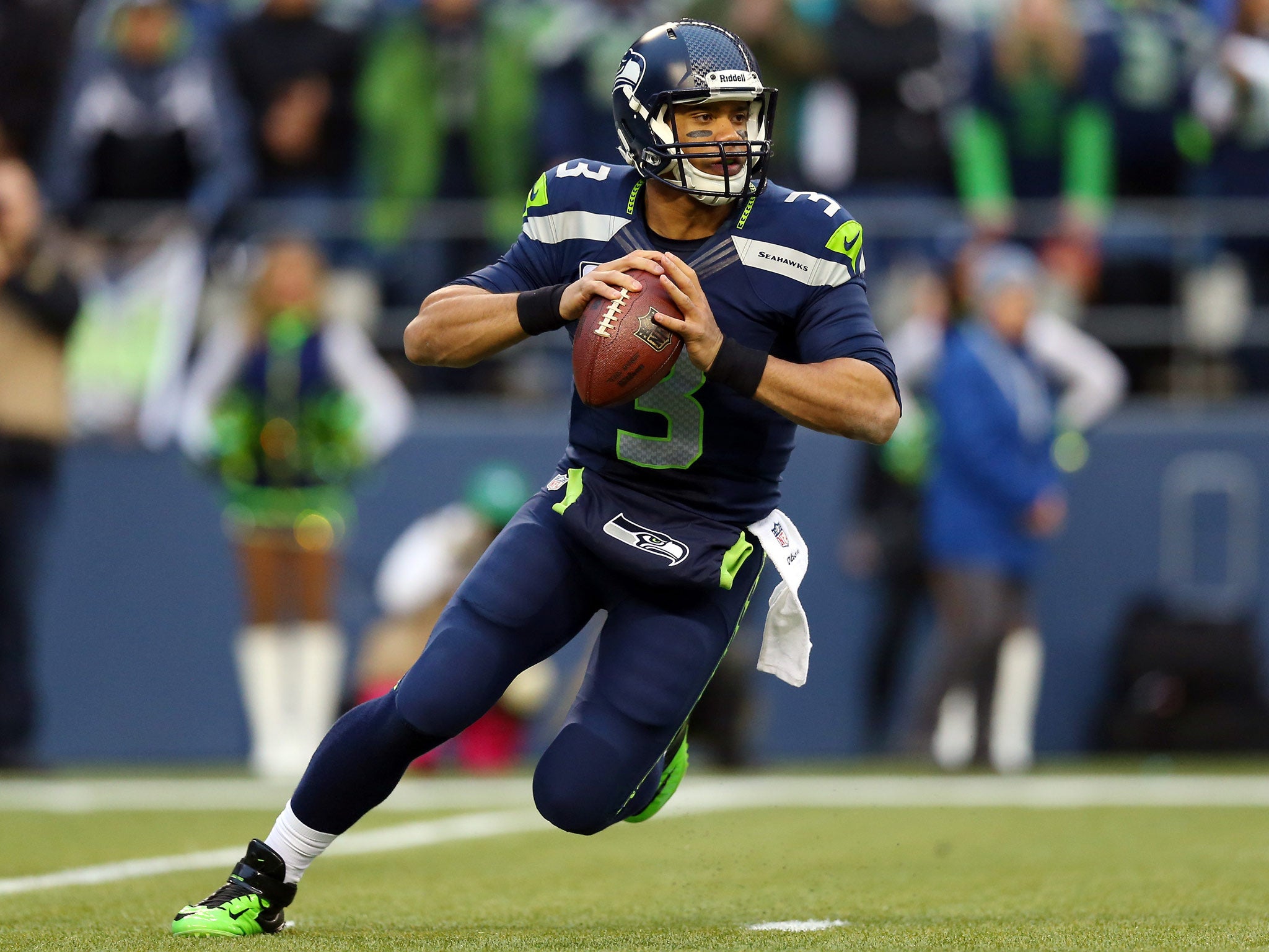 Super Bowl XLVIII: Denver Broncos and Seattle Seahawks Face-Off