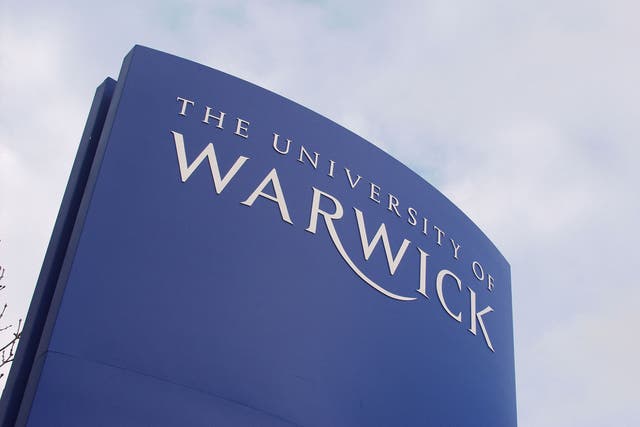 <p>The  University of Warwick has agreed to pay Riham Sheble £12,000 in damages</p>