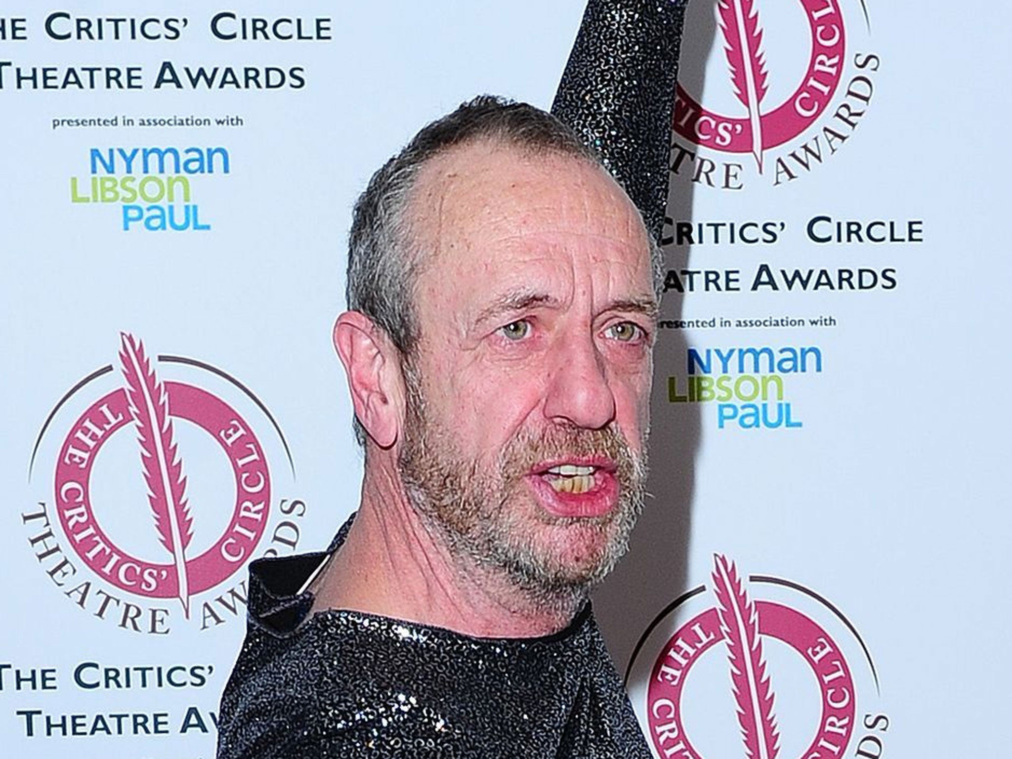 Comedian Arthur Smith at the Critic's Circle Theatre Awards (PA)