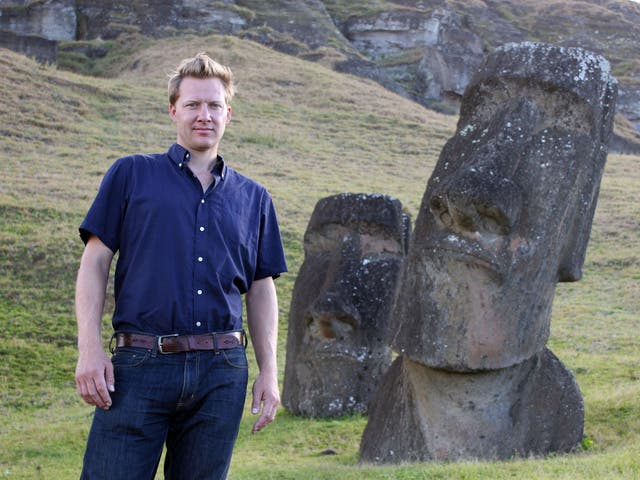 Face facts: ‘Easter Island: Mysteries of a Lost World’ with Dr Jago Cooper
