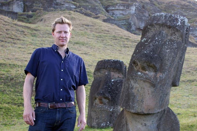 Face facts: ‘Easter Island: Mysteries of a Lost World’ with Dr Jago Cooper