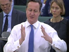 Cameron beats Conservative Immigration Bill rebellion