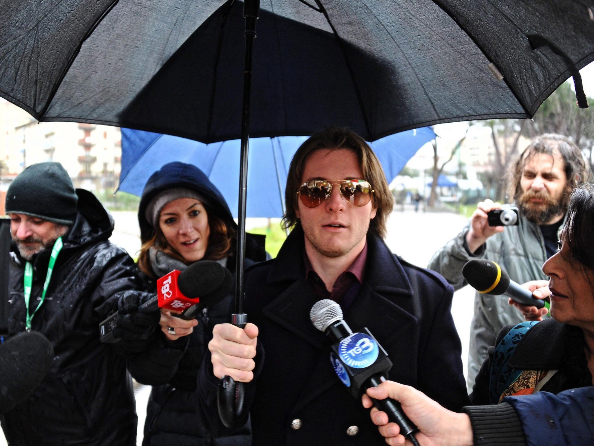 Raffaele Sollecito has been found to be guilty, along with Amanda Knox of murdering Meridith Kercher