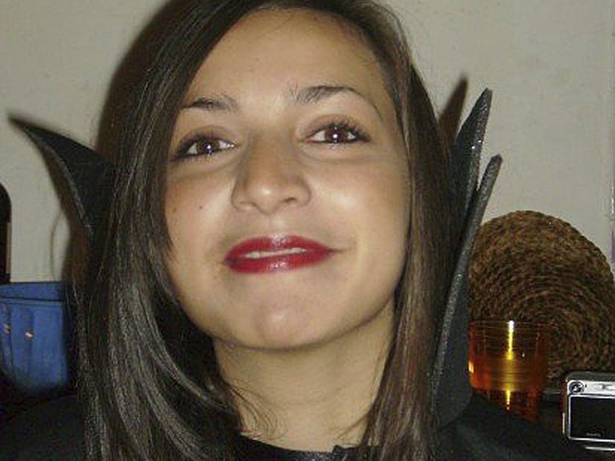 Meredith Kercher, who was murdered in 2007