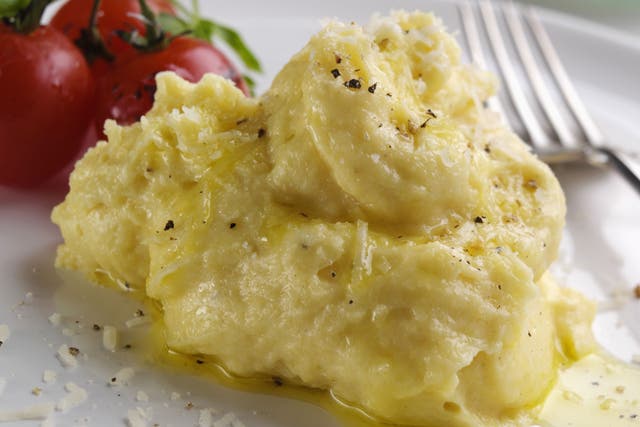 Mellow yellow: a warming spoonful of polenta