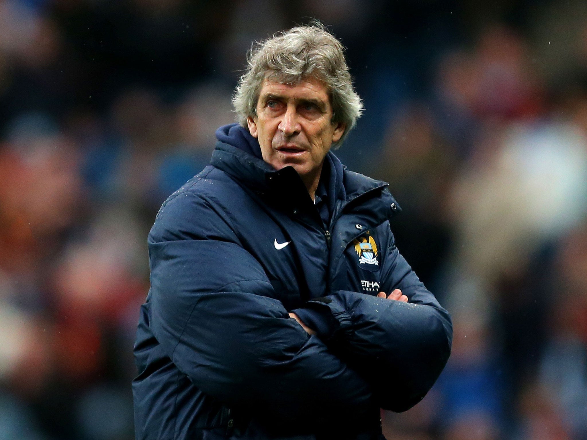 Manuel Pellegrini has brought calm and aassurance to City