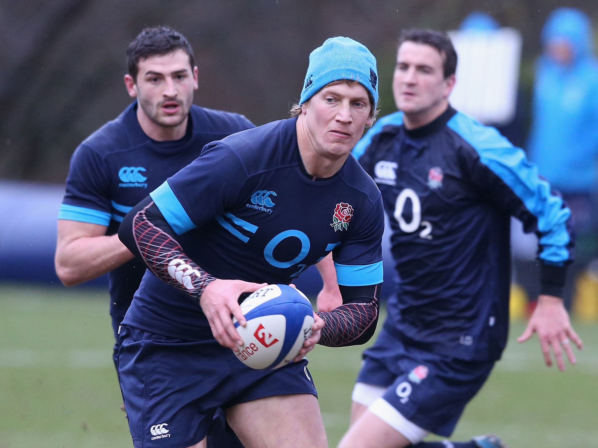 Billy Twelvetrees has been told he needs a 'bigger voice' (Getty Images)