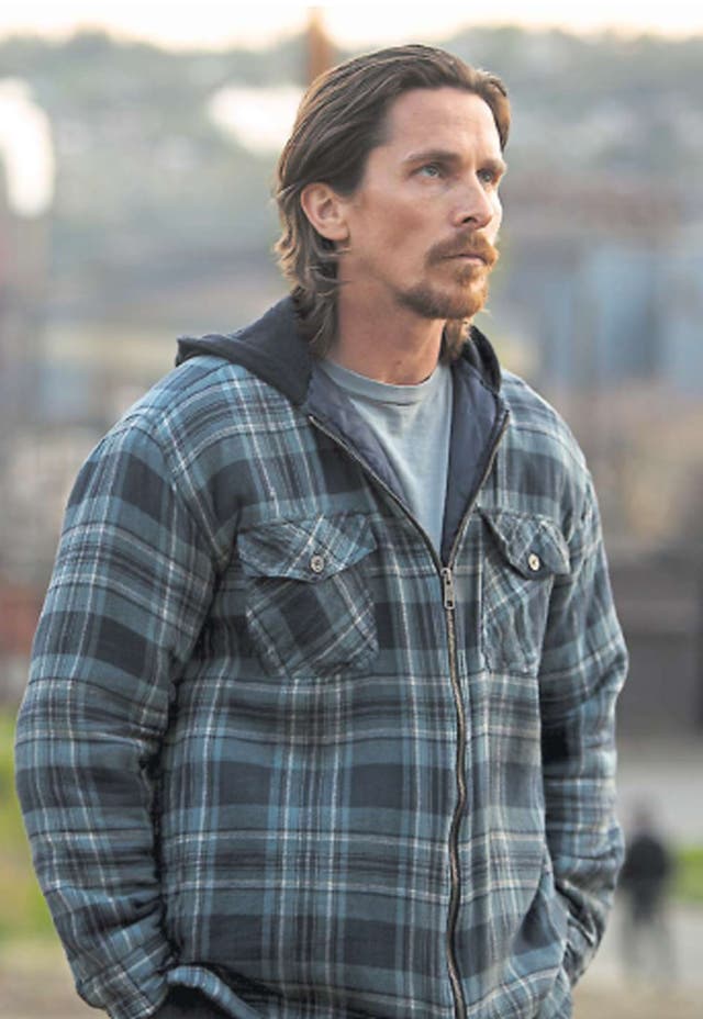 Man of steel: Christian Bale stars in Scott Cooper's thriller 'Out of the Furnace'