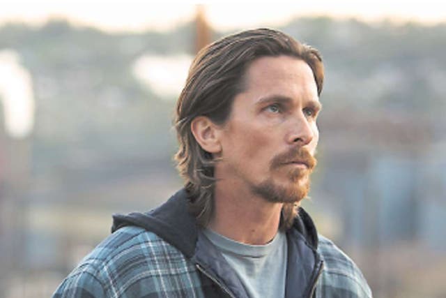 Man of steel: Christian Bale stars in Scott Cooper's thriller 'Out of the Furnace'