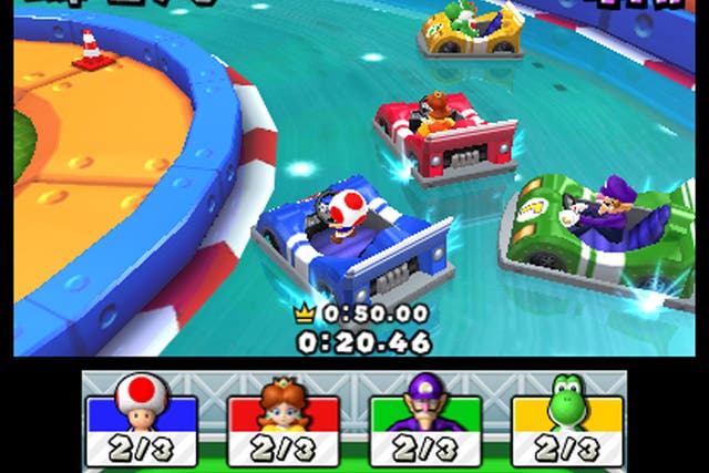 Mario Party: Island Tour is excellent for kids, but not quite substantial enough for adults