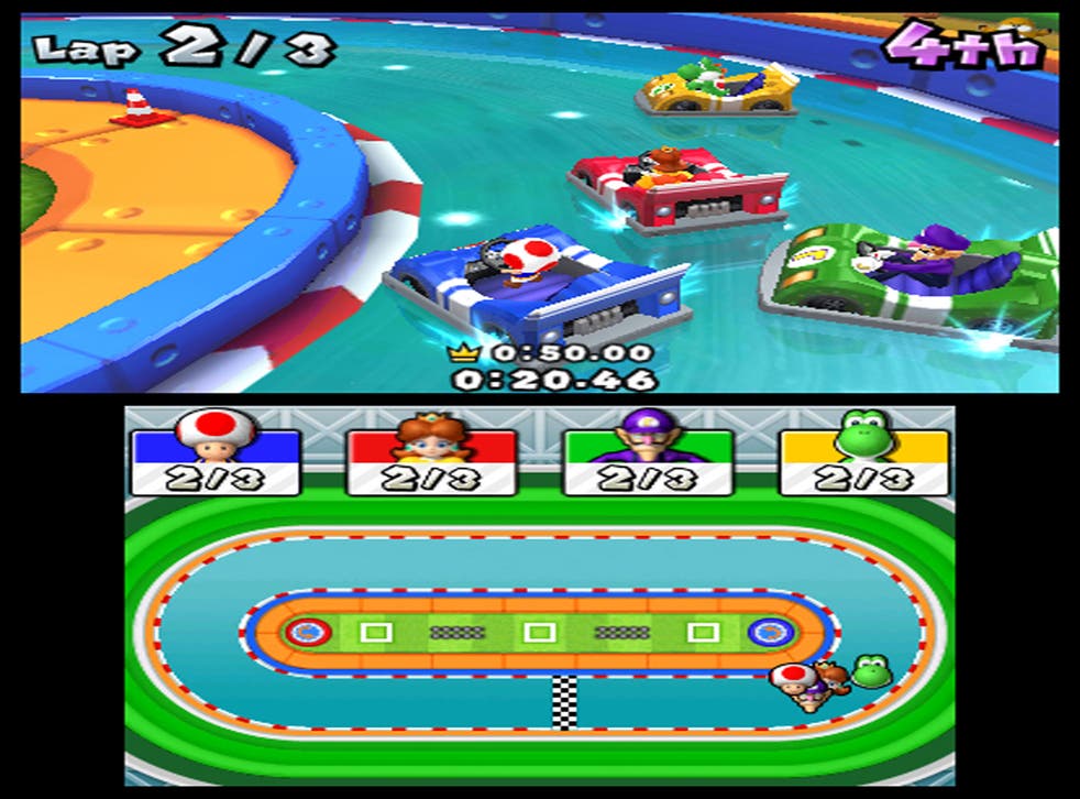 Mario Party: Island Tour is excellent for kids, but not quite substantial enough for adults