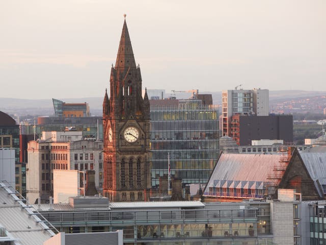 A study by UK Active has found that Manchester is Britain's laziest town