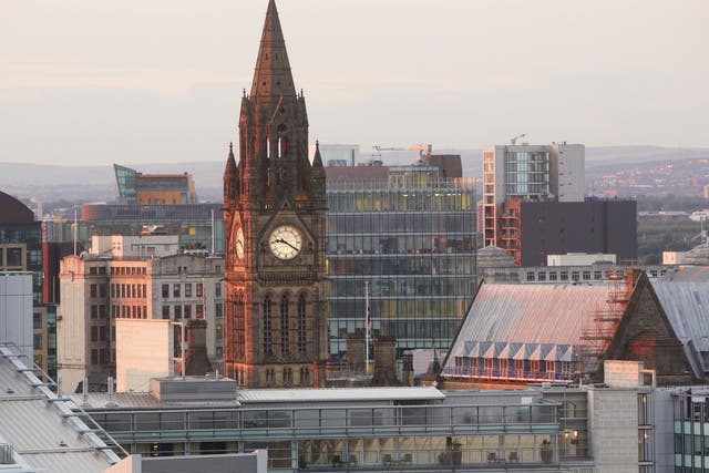 A study by UK Active has found that Manchester is Britain's laziest town