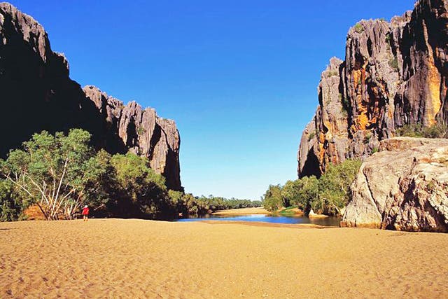 From Windjana (pictured), Lennard, Bell and Adcock's to Manning, Mt Barnett and Galvan's, each has a unique character and all have sublime swimming holes