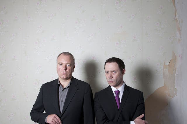 Psychopals: Steve Pemberton and Reece Shearsmith (right)