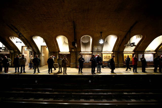 Disruption is expected across the Tube network