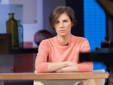 Amanda Knox First Live Interview After Guilty Verdict