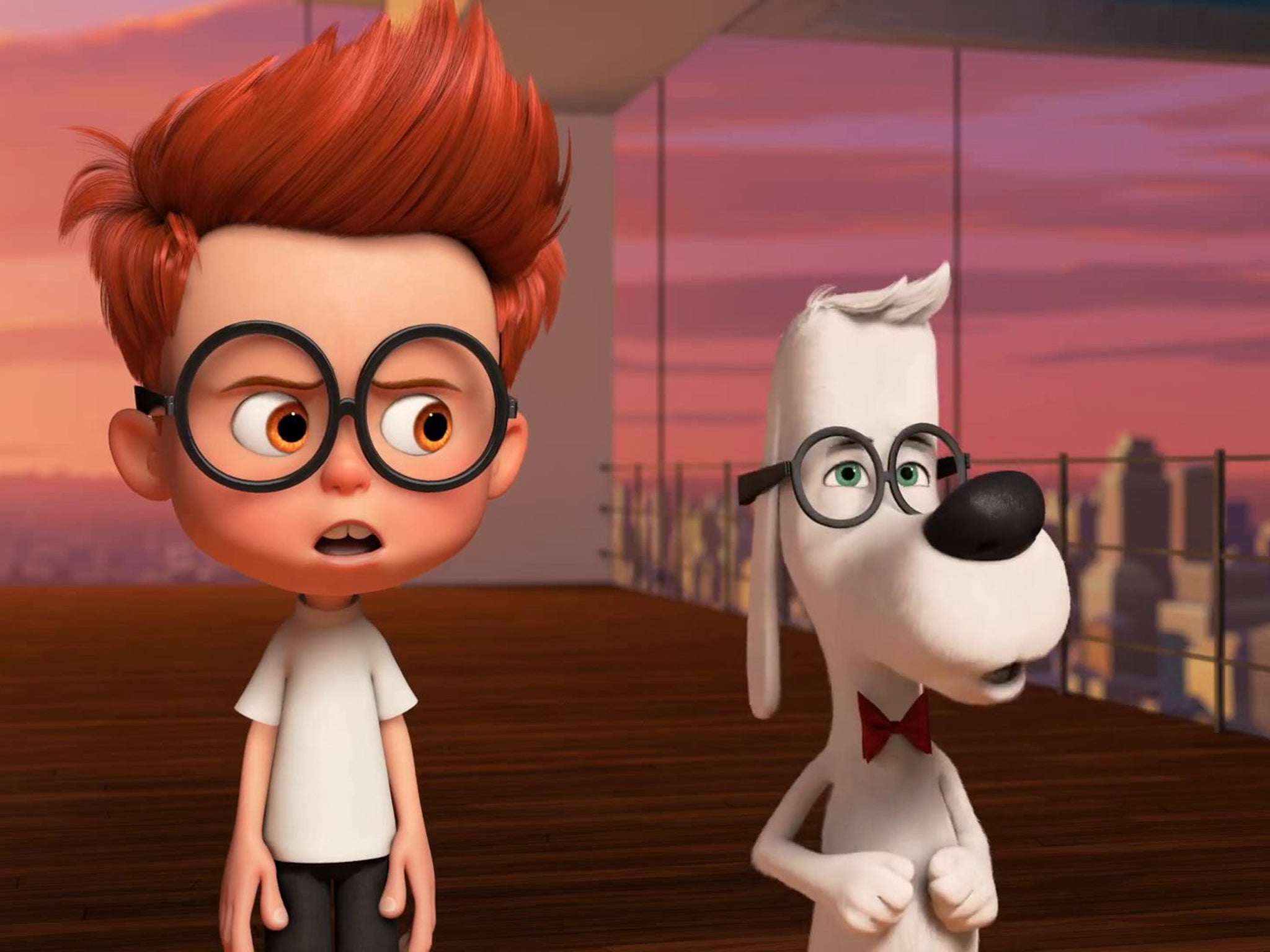 The film-makers convey Mr Peabody's dogged devotion to his adopted son without lapsing too far into sentimentality