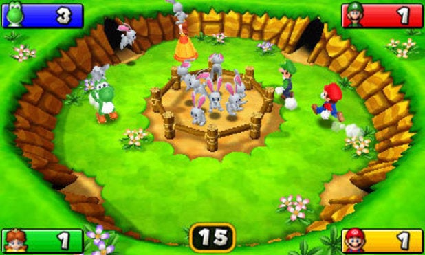  Mario Party: Island Tour : Nintendo of America: Video