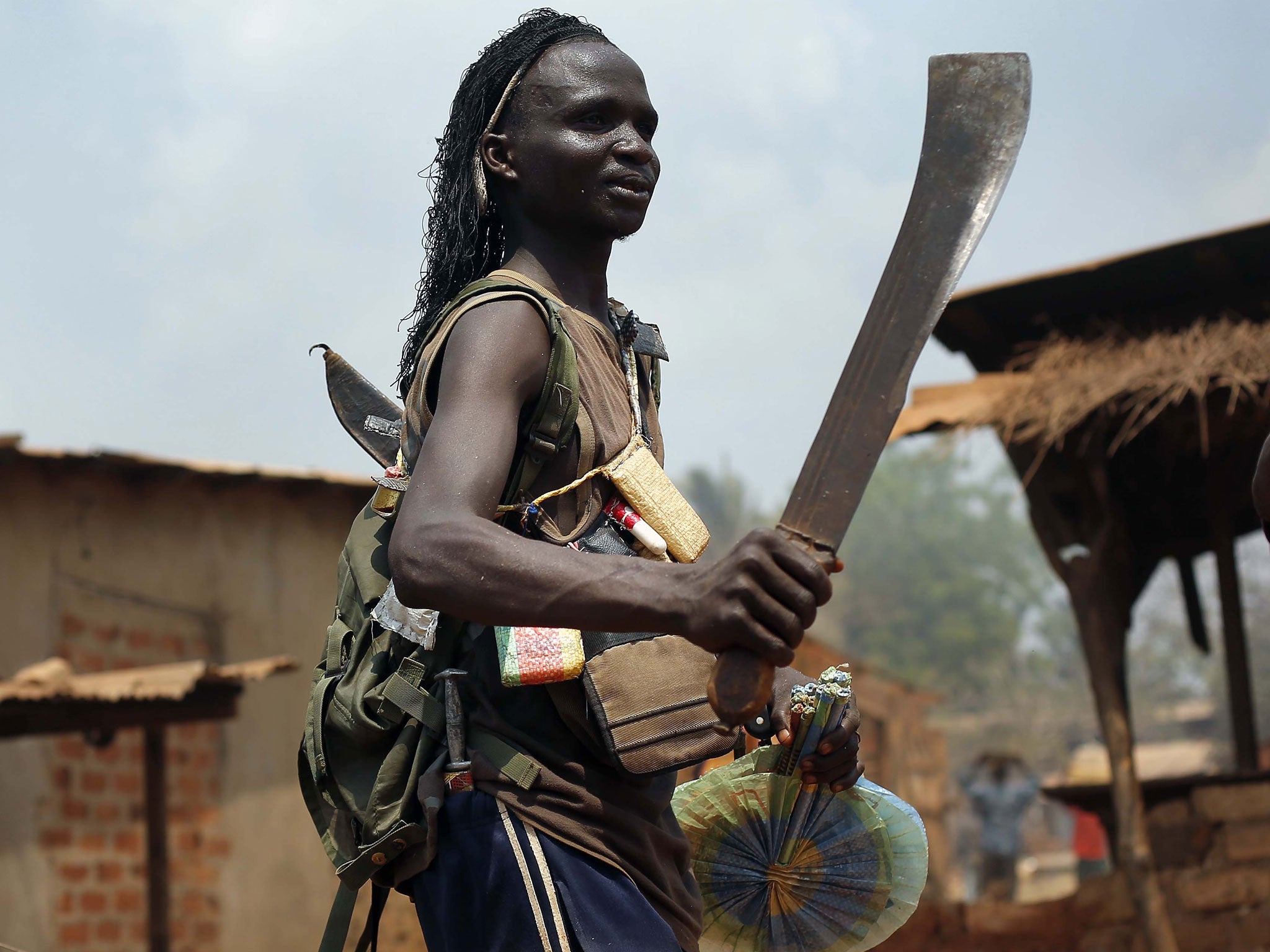 Central African Republic Brutal Echoes Of Conflict In
