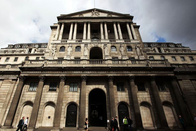 The figure was just short of the Bank of England's 2 per cent target set for nine years