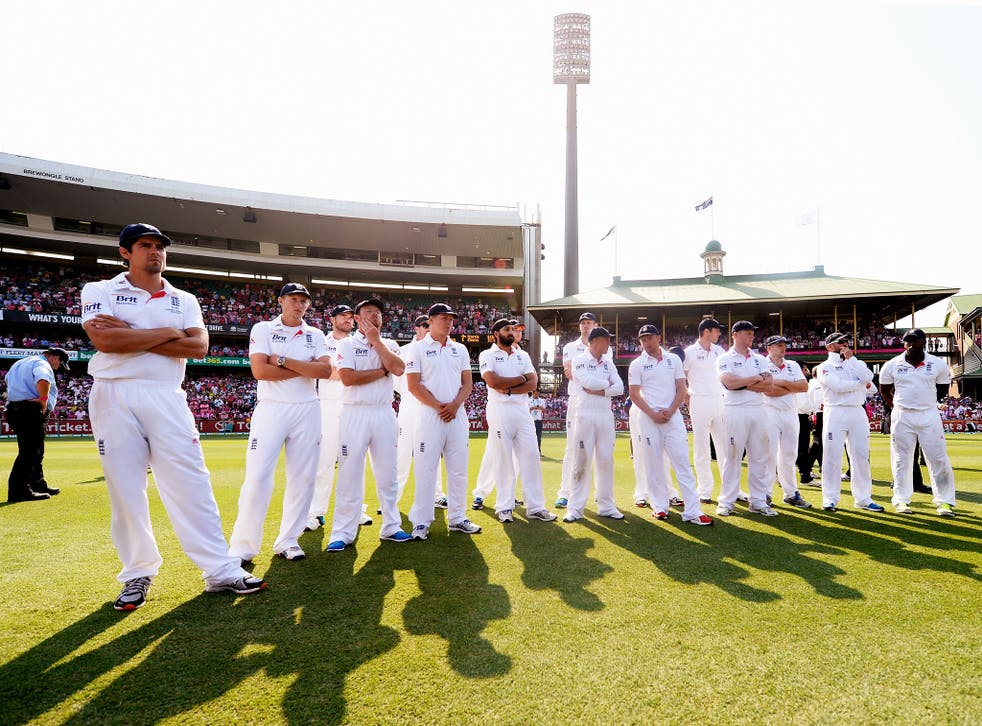 England's tour of Australia has turned from disaster to a joke