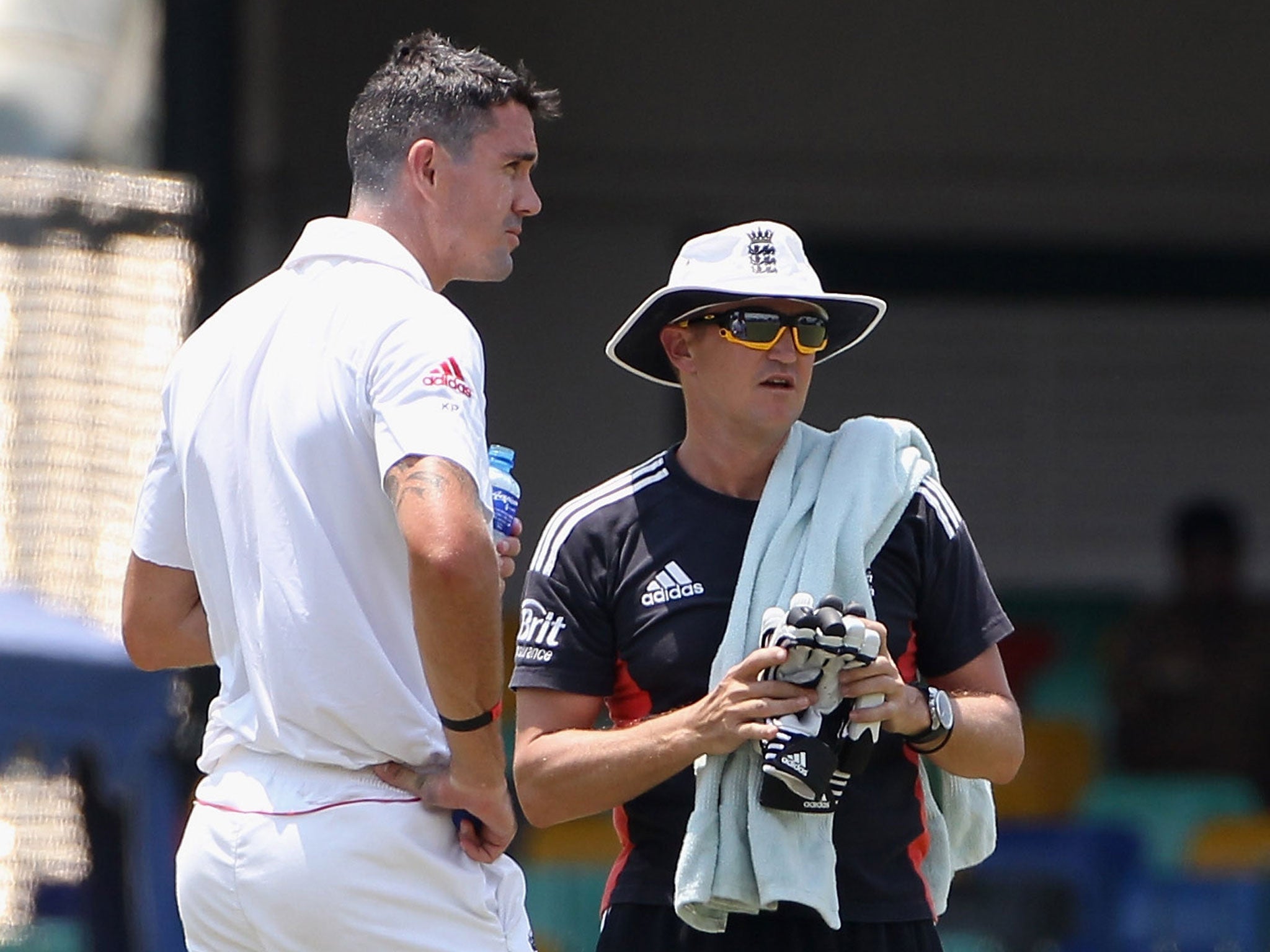 Andy Flower's poor relationship with Kevin Pietersen is not a cause of the team directors exit