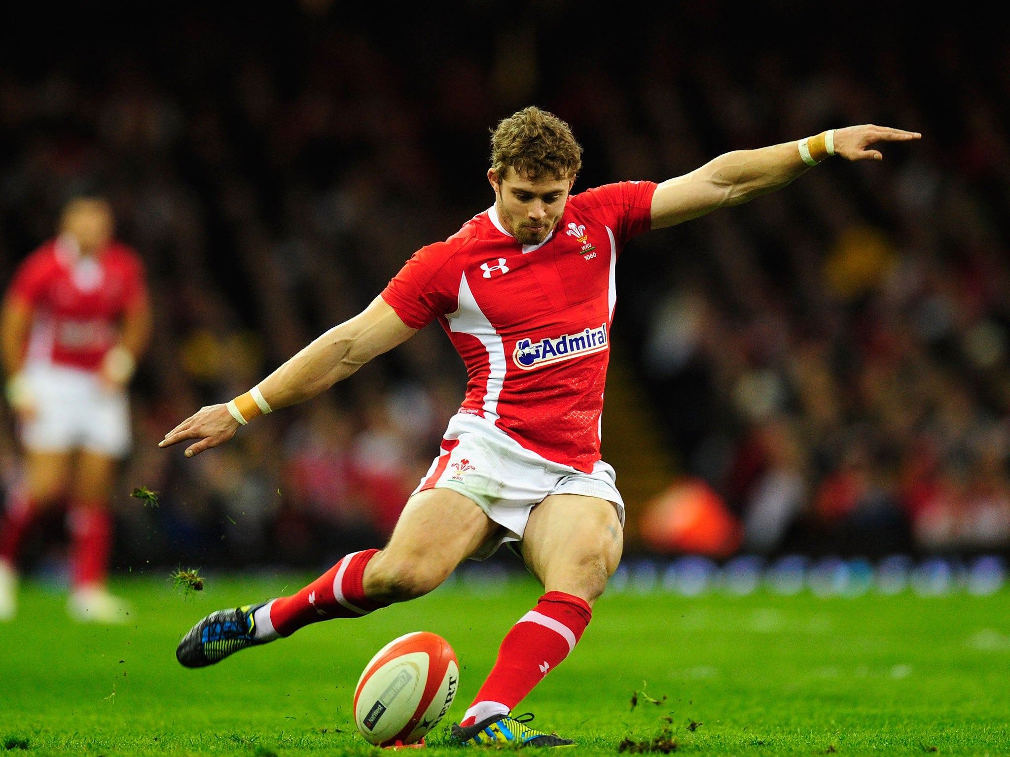 Leigh Halfpenny believes Wales are now a better side than the one that beat England to win last year's Six Nations title