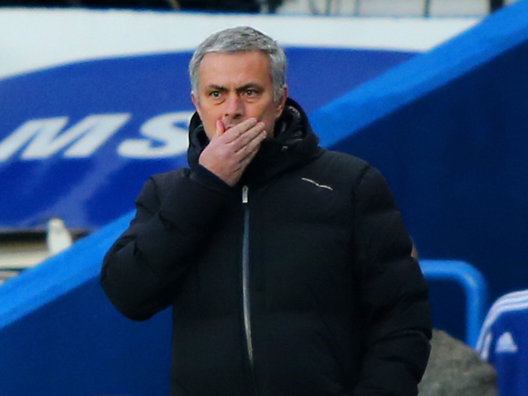 Jose Mourinho does not believe Chelsea are realistic title contenders this season