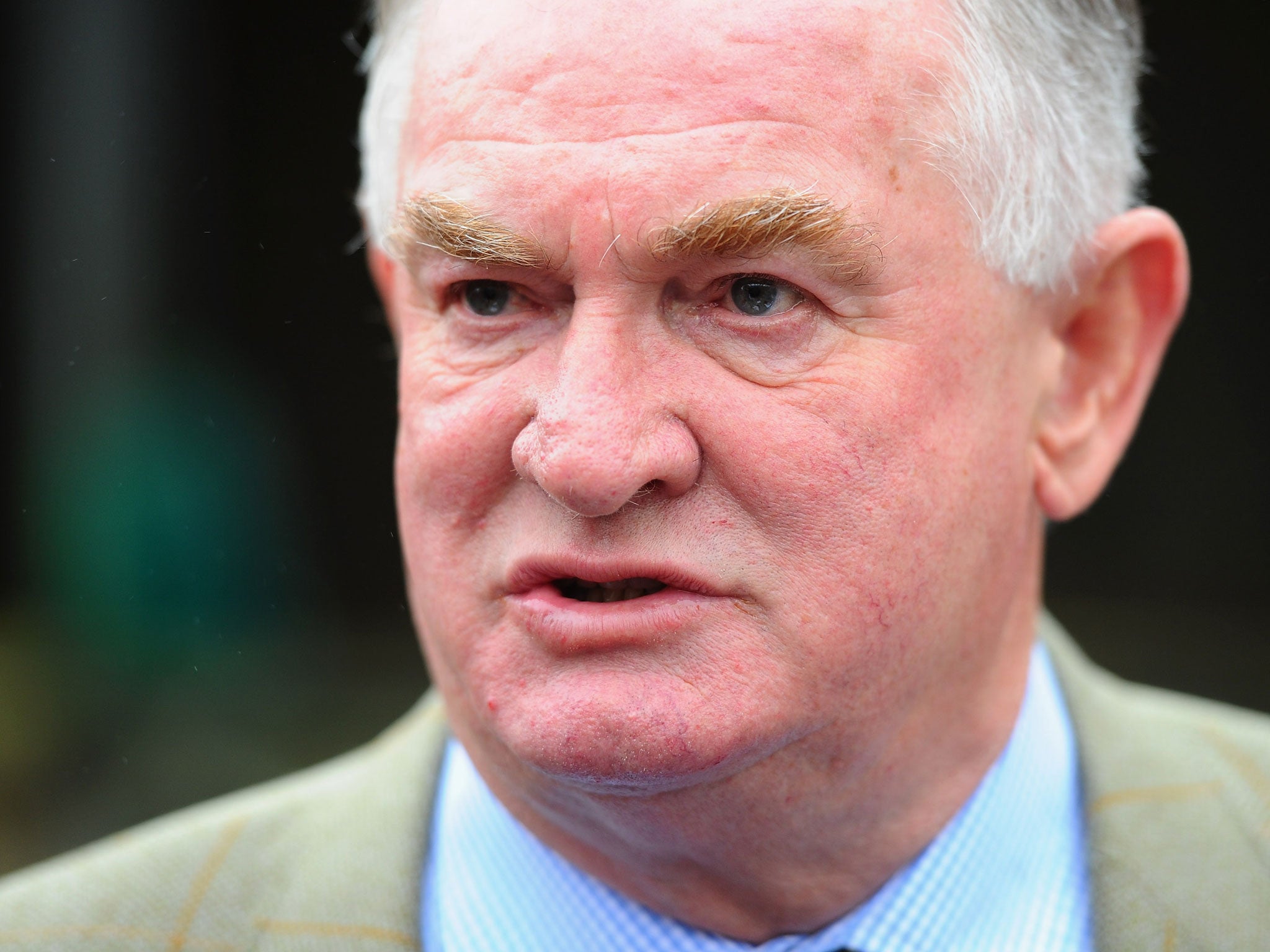 Owner Dai Walters could enjoy a feature race double with Whisper and Oscar Whisky