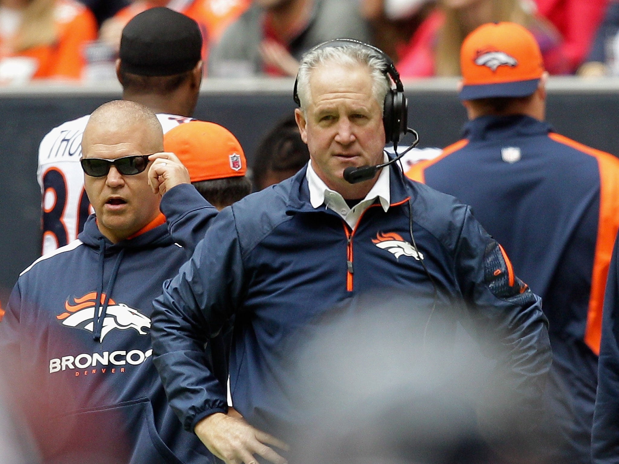 Denver coach Tom Fox admits he is an admirer of Seattle's 'athletic' and 'speedy' defense