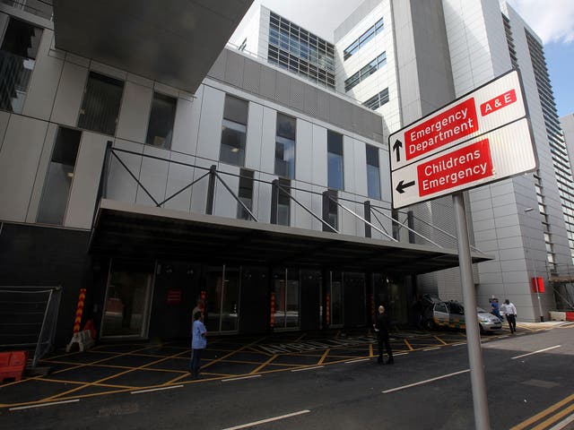 <p>The Royal Manchester Children's Hospital  is investigating the allegations (file photo) </p>