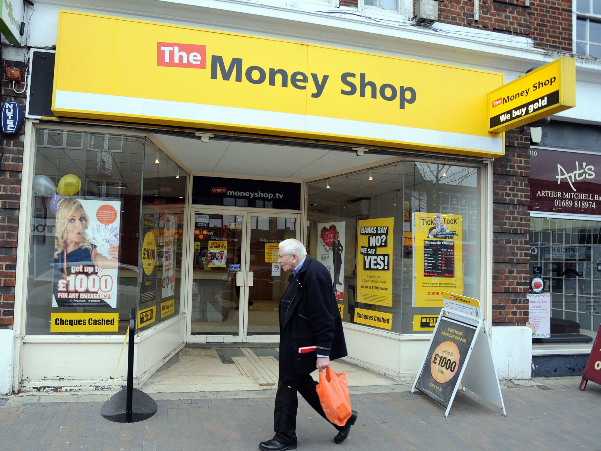 The Money Shop this week became the latest payday lender to have an ad banned