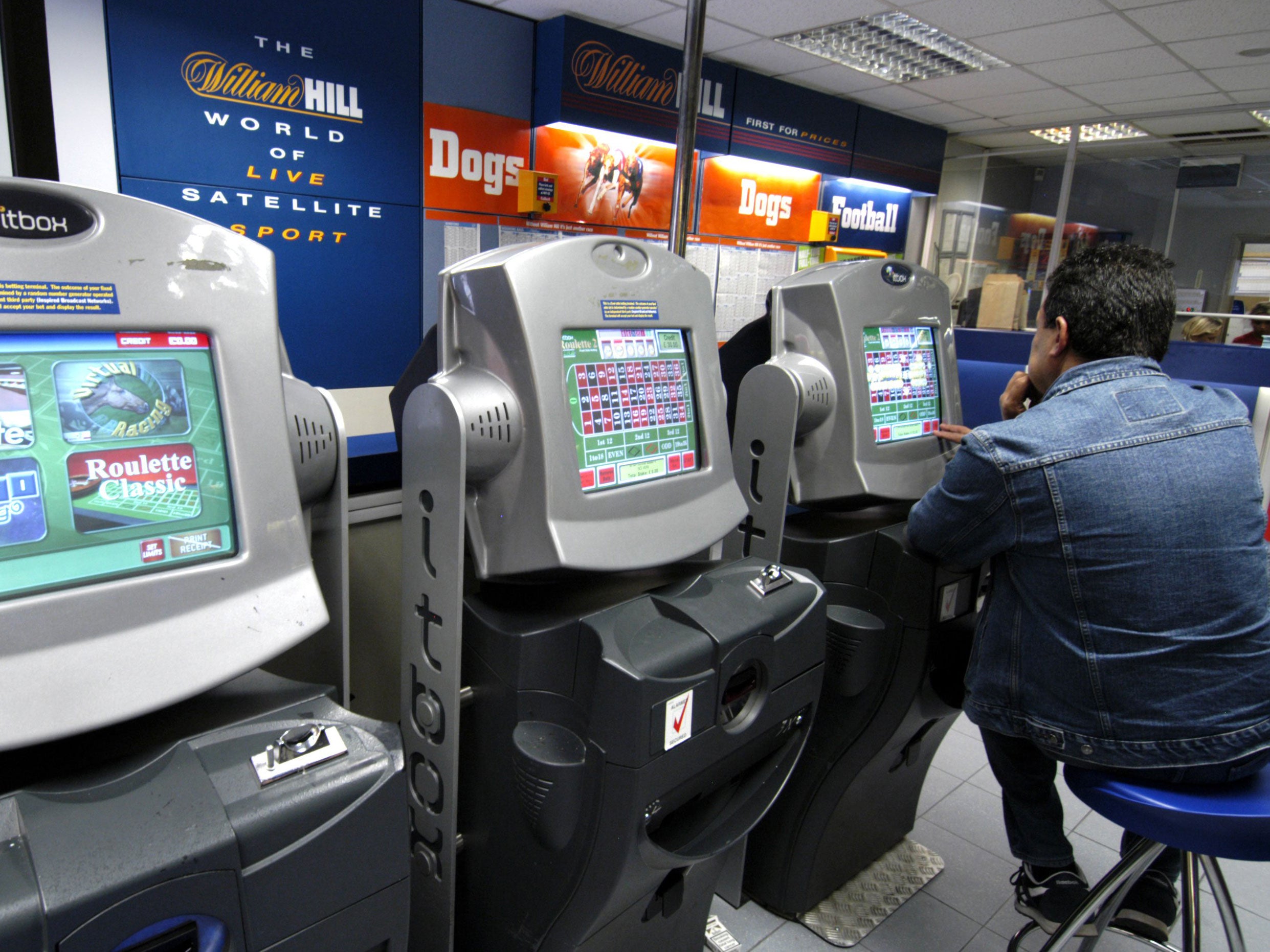 Local councils want to curb the spread of betting shops on the high street