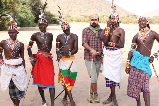Evgeny Lebedev meets the warriors to hear about a remarkable project implemented on their tribal land that has restored animal numbers previously hunted almost to annihilation