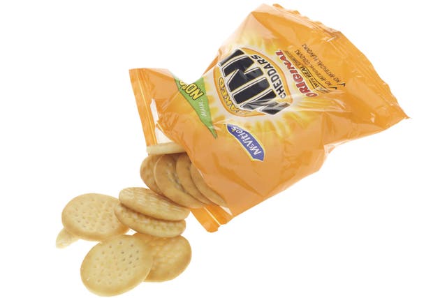 Riley Pearson took a pack of Mini Cheddars to school for lunch each day