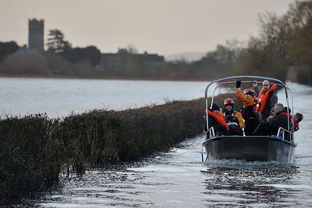 Still Freakish ... but increasingly common weather is causing problems around the world, like in the Somerset Levels
