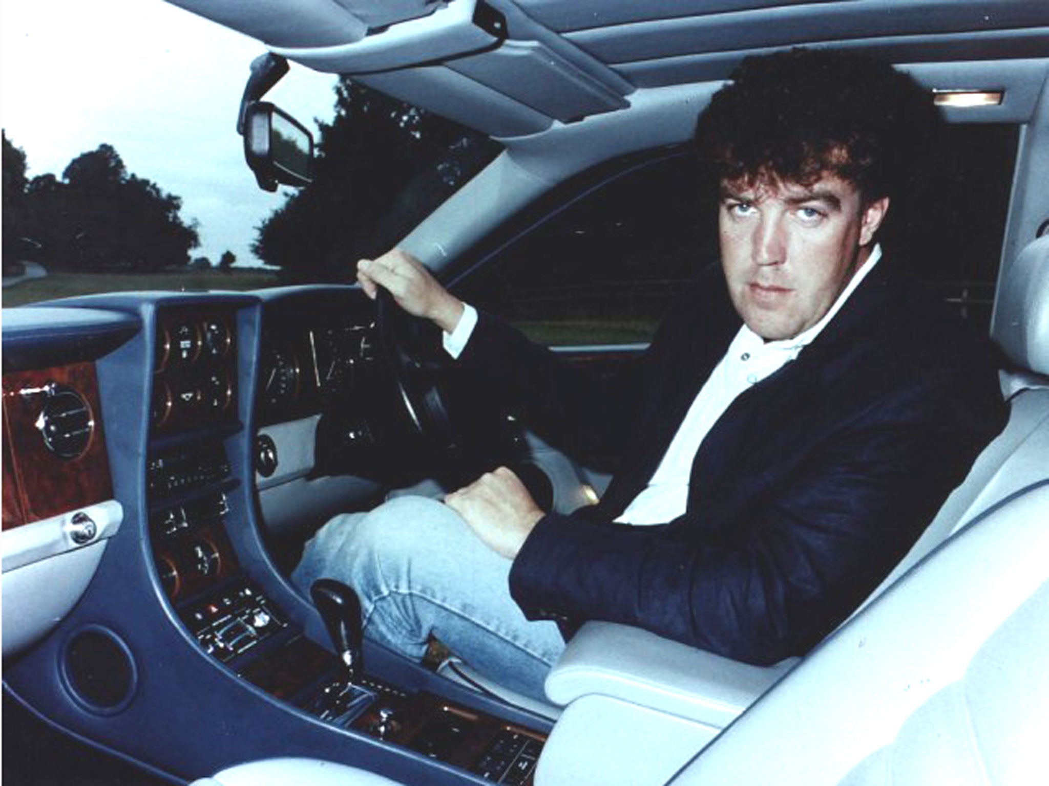 Jeremy Clarkson, pictured here in 1995