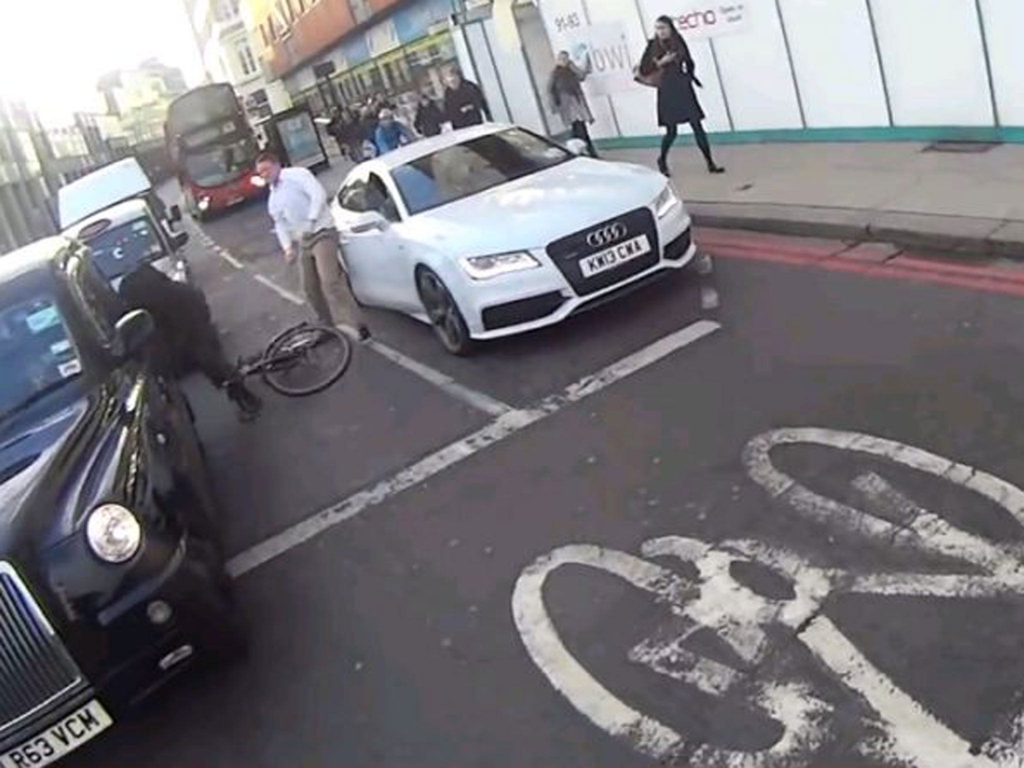 Smile you're on dash-cam camera: More motorists are installing in-car  recorders to capture instances of bad cycling and driving, The Independent