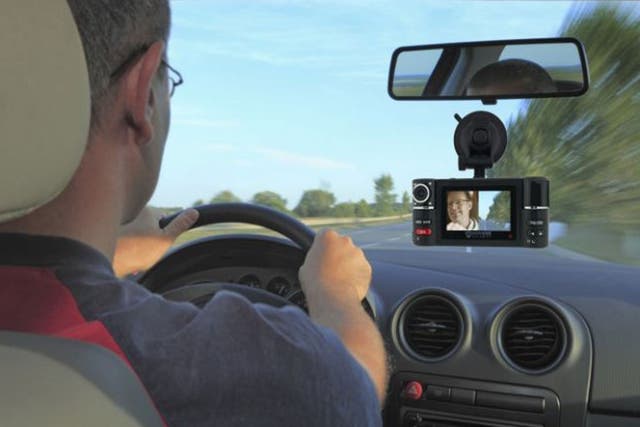 Road movie: Sales of dash-cams have soared in past months