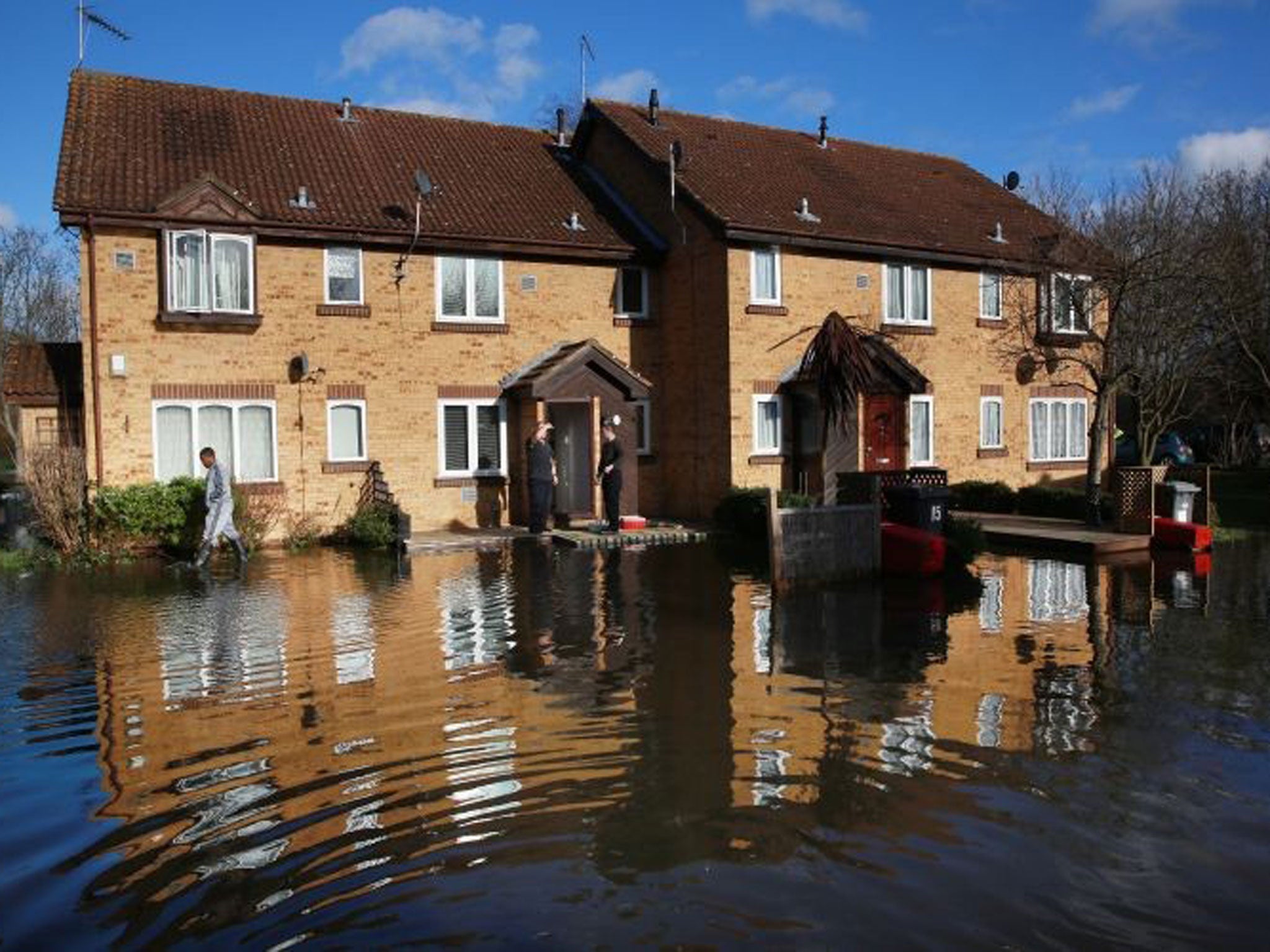 Houses are still being built on floodplains - despite expert warnings