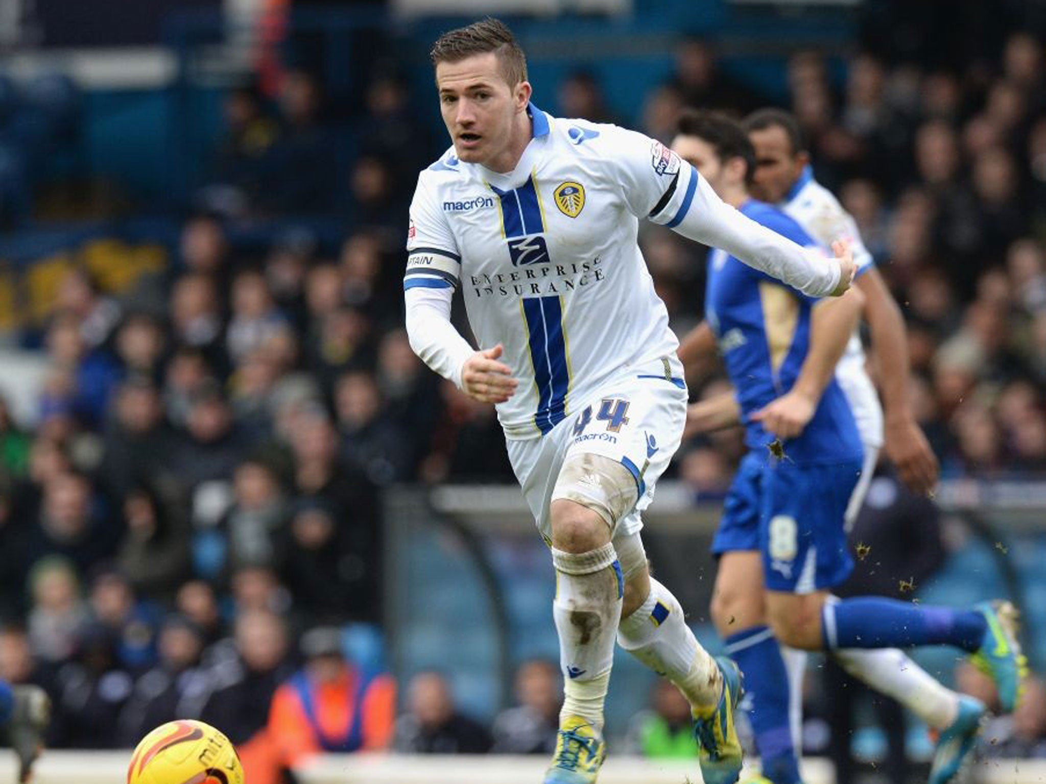 Ross McCormack is the Leed's United's top scorer