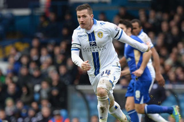 Ross McCormack is the Leed's United's top scorer 
