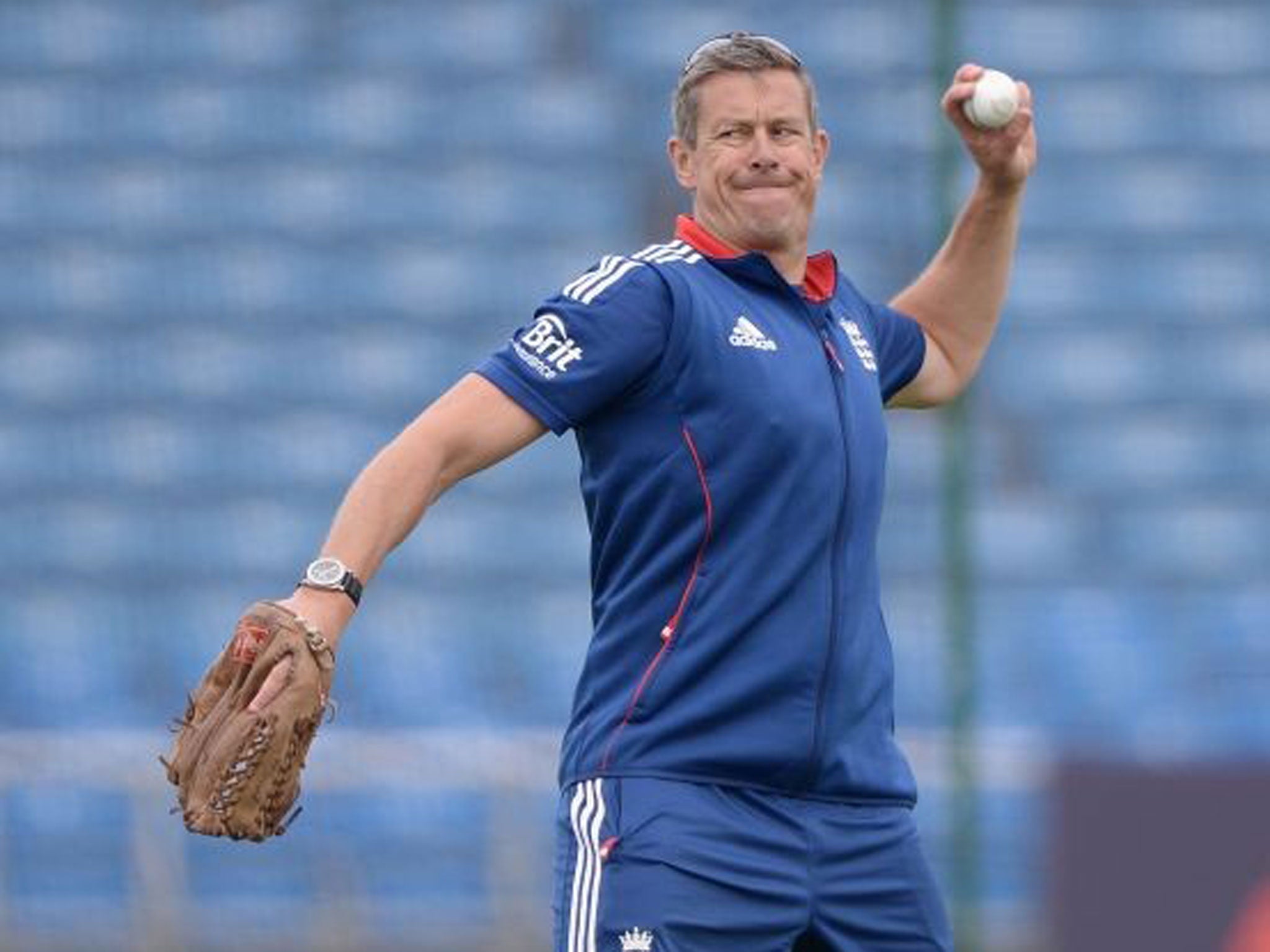 Limited role: Ashley Giles is unlikely to continue as one-day coach only