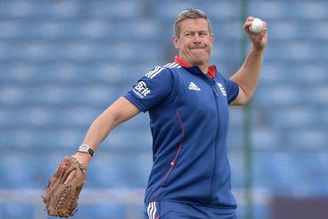 Limited role: Ashley Giles is unlikely to continue as one-day coach only