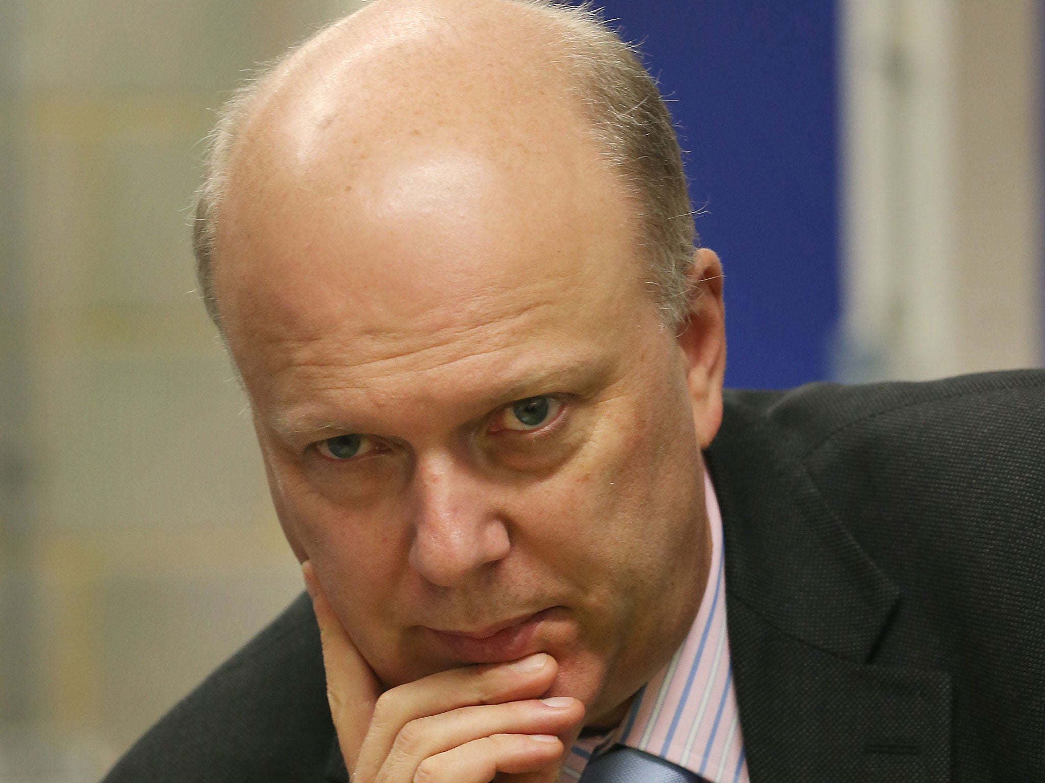 Chris Grayling will introduce bill to prevent child rapists and terrorists from being released automatically at the halfway point of their prison sentence