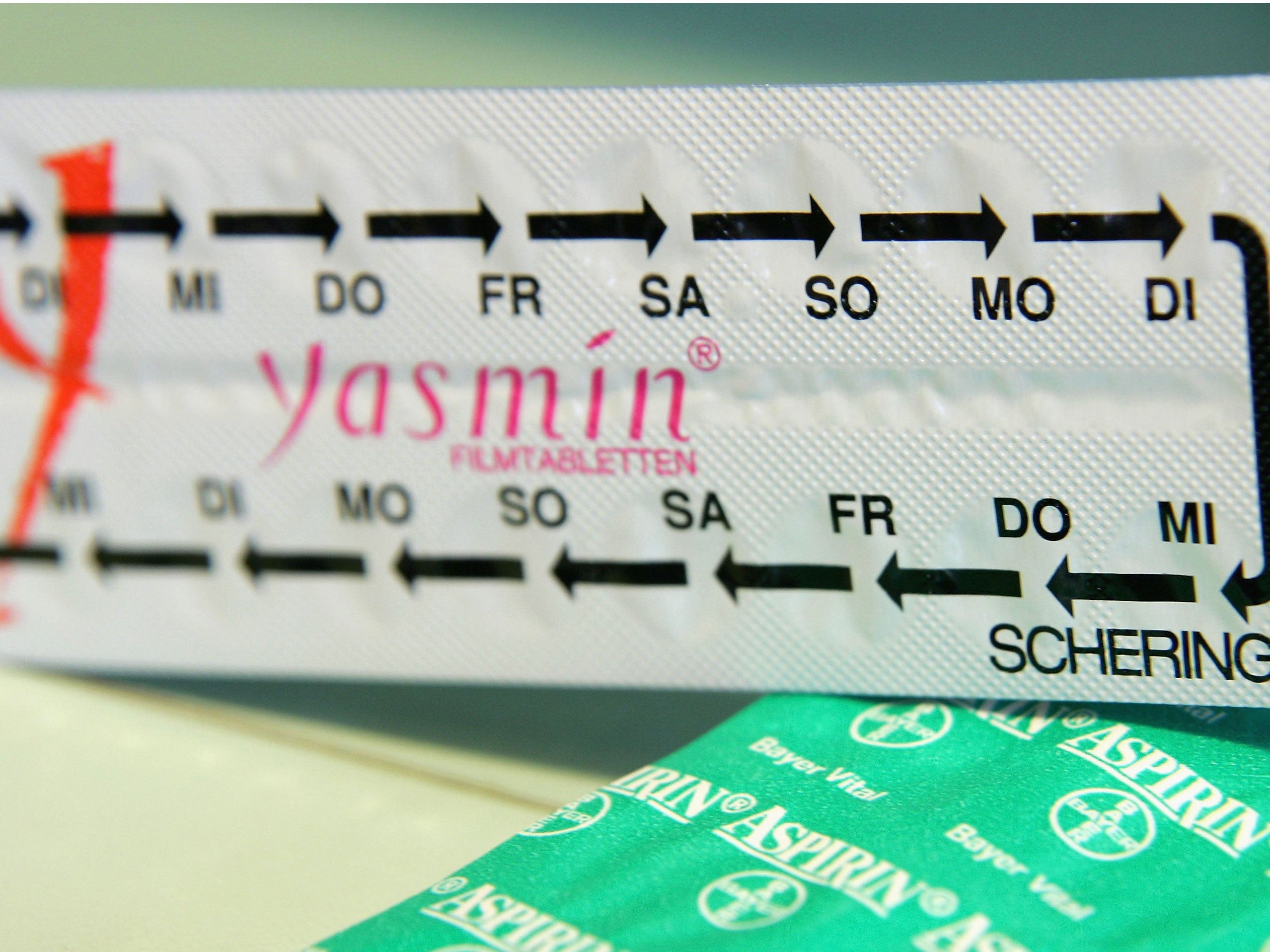 Yasmin is one of the birth-control pills being cited as a potential danger