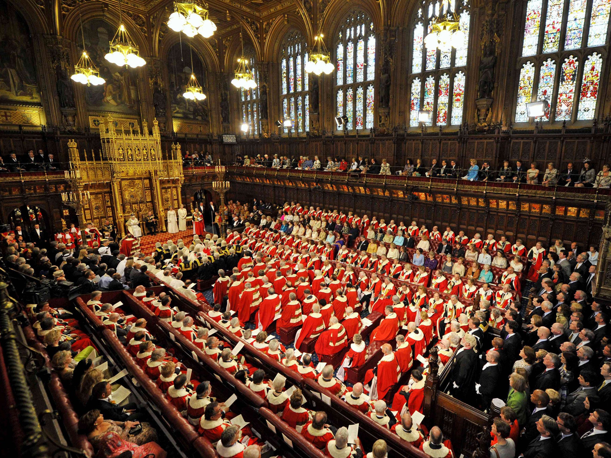 Members of the House of Lords have lodged a series of extravagant complaints about their taxpayer-subsidised restaurants, expressing their anger about the size of menus, 'chaotic' table layouts and 'inferior cappuccinos'