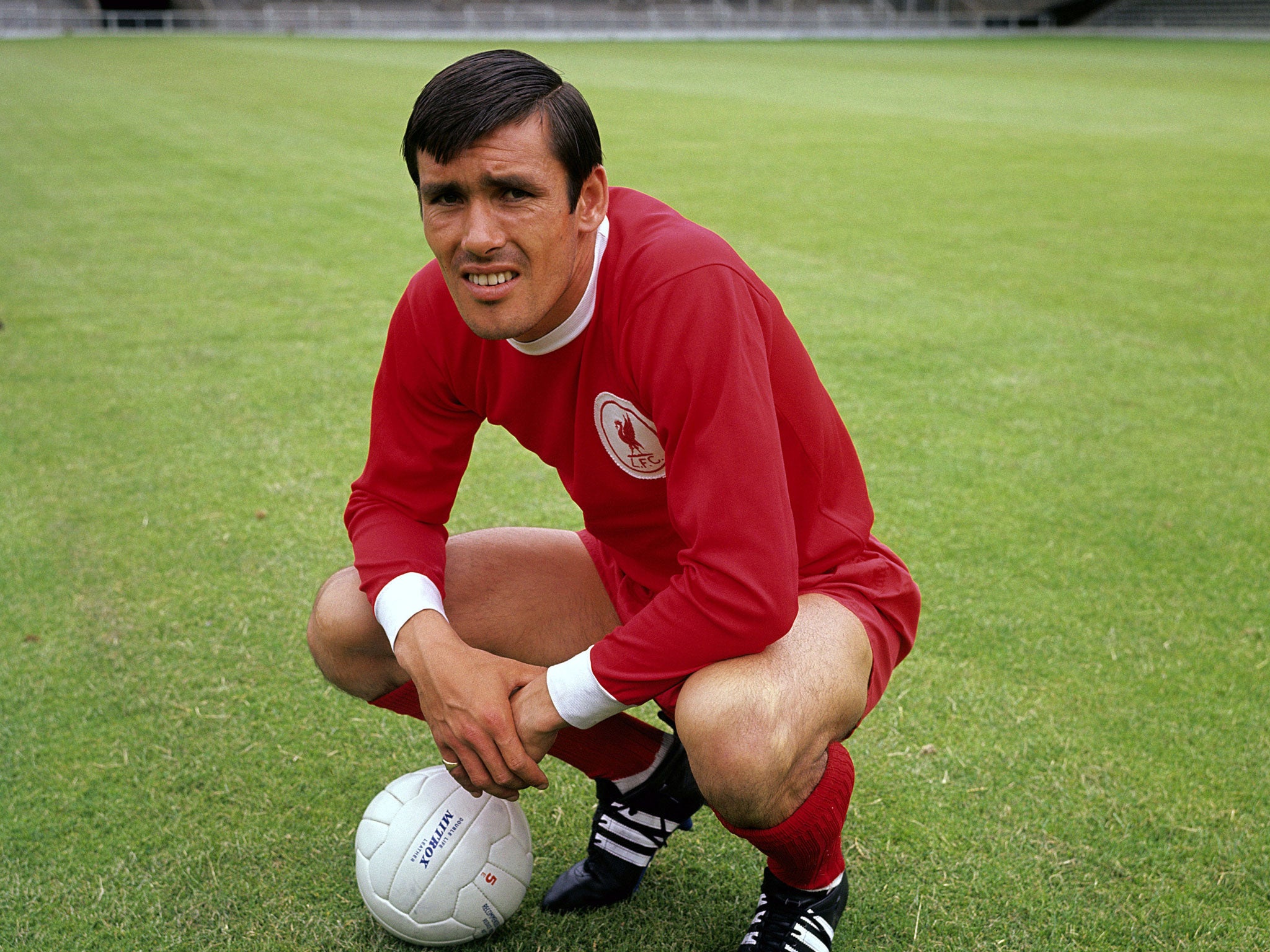 Hateley in 1967; over his career he scored roughly a goal every other game